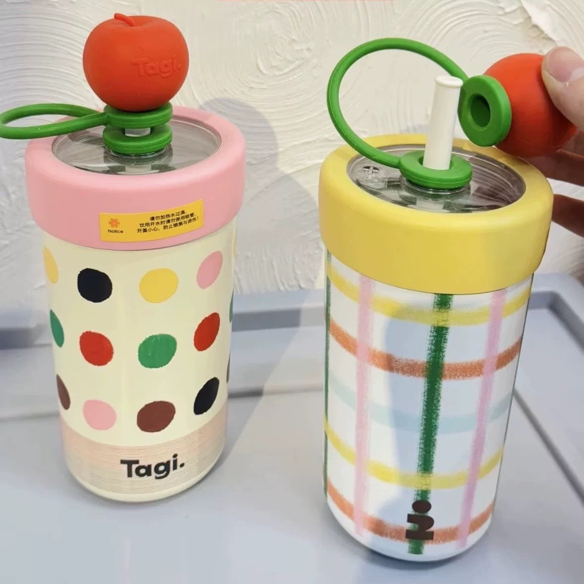 Apple Charm Tumbler