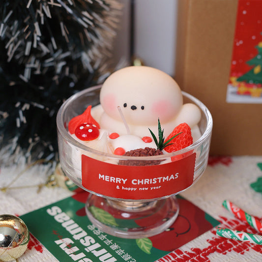 Christmas Glow Dessert Scented Candle