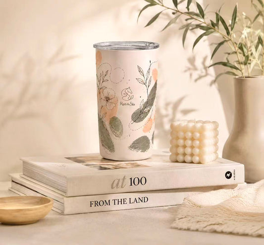 Floral Coffee Mug
