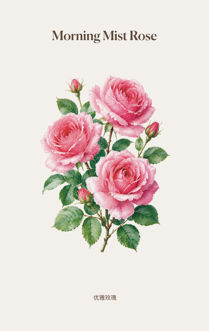 Botanical Fragrance Ornament Collection (5pcs Together)