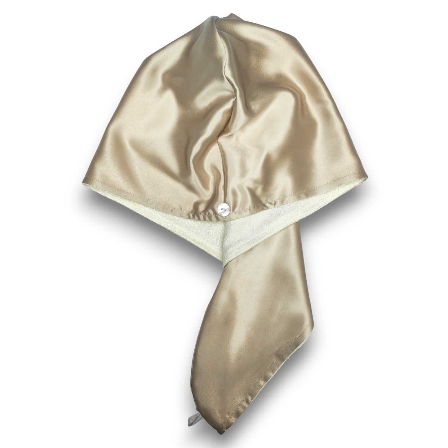 Luxe Silk Hair Drying Wrap Cap