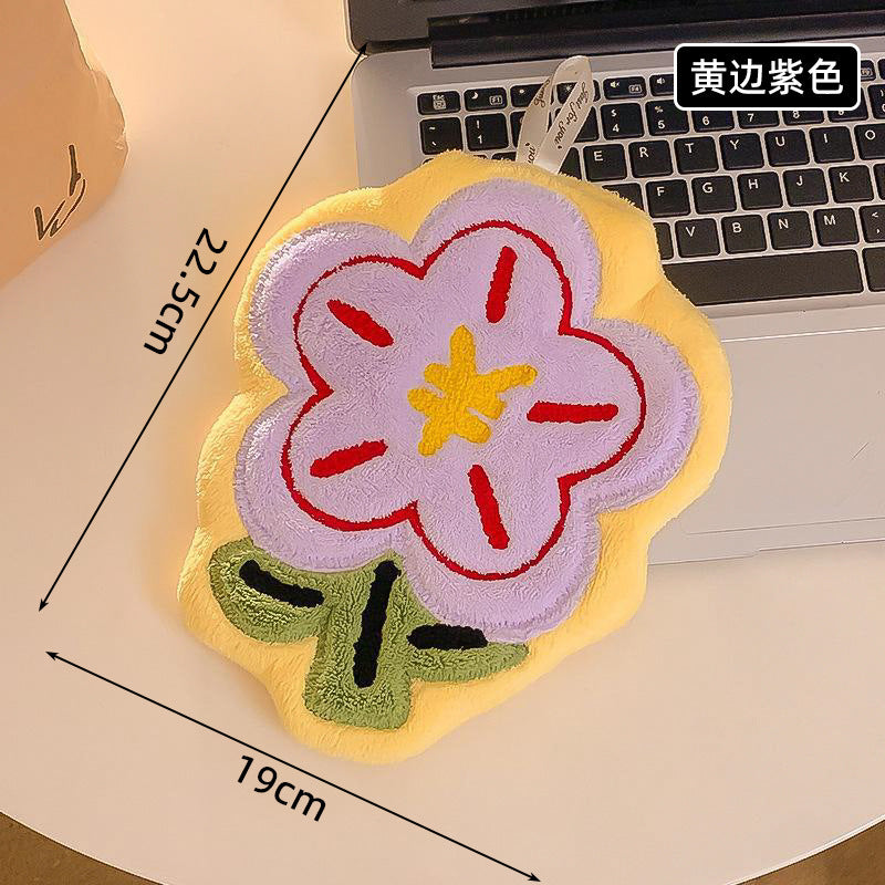 Rich Flower Hanging Hand Towel Set (4pcs)