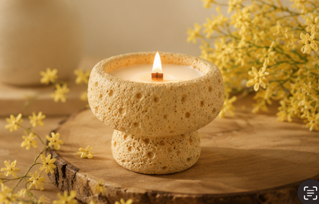 Ember Stone Scented Candle