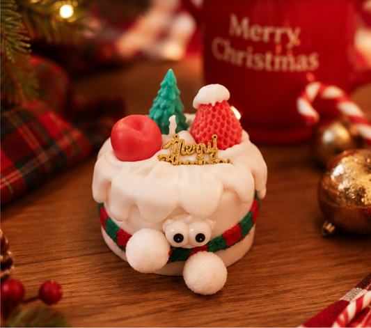 Merry Frost Cake Scented Candle