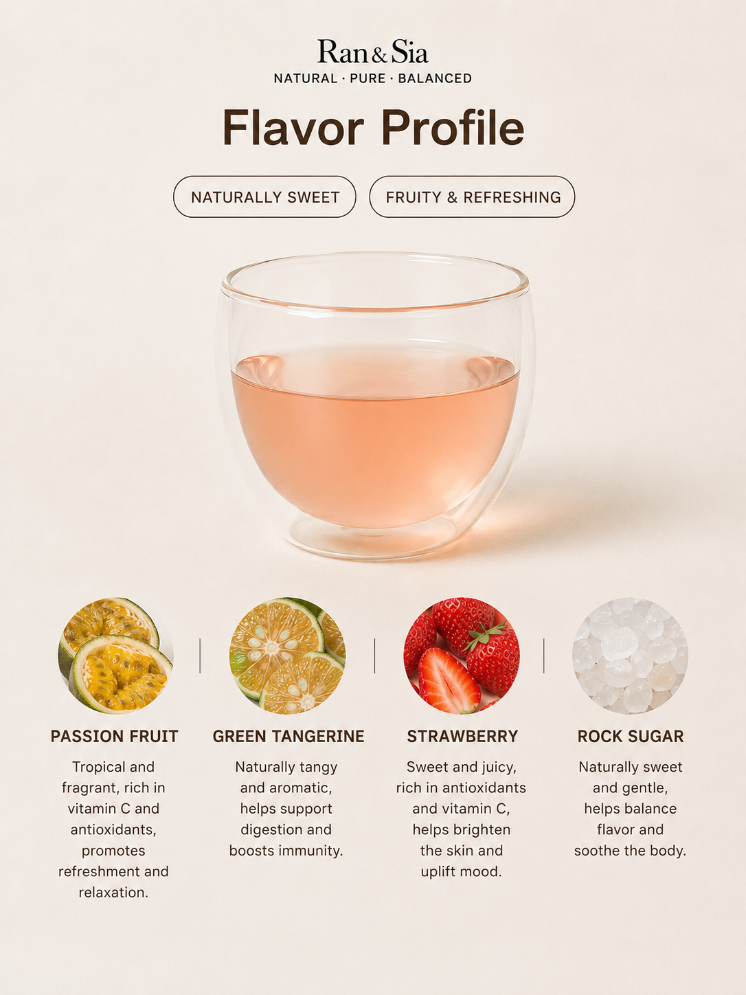 Strawberry Fruit Tea