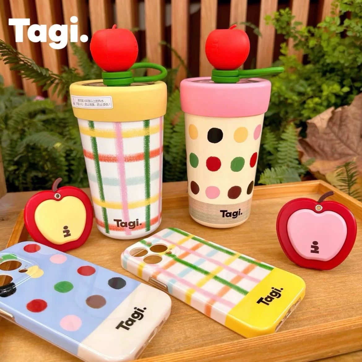 Apple Charm Tumbler