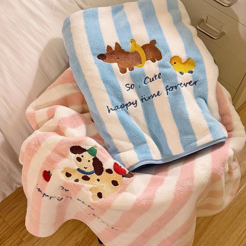 Happy Paws Plush Towel Collection (2pcs Together)