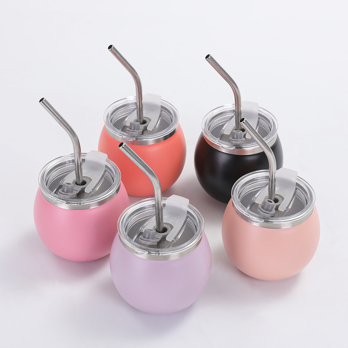 Mini Eggshell Insulated Tumbler