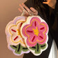 Rich Flower Hanging Hand Towel Set (4pcs)