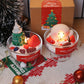 Christmas Glow Dessert Scented Candle