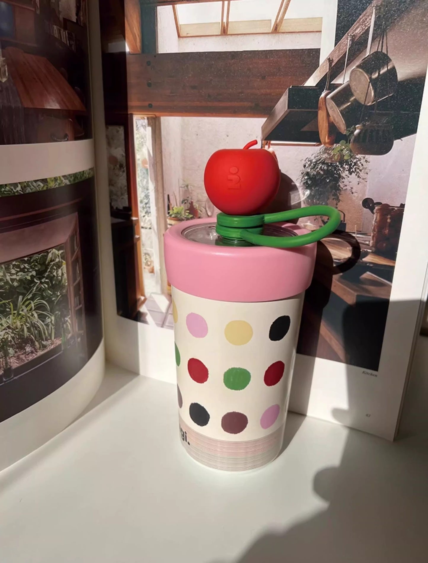 Apple Charm Tumbler