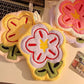 Rich Flower Hanging Hand Towel Set (4pcs)