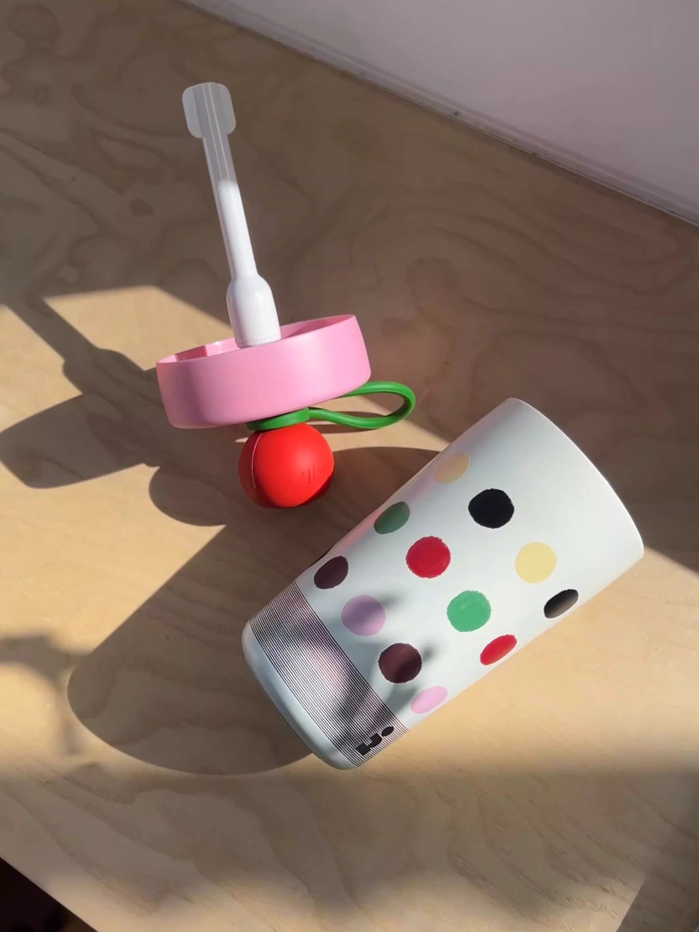 Apple Charm Tumbler