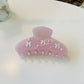 Sweet Bow Dream Hair Claw Set (3pcs, 10cm)