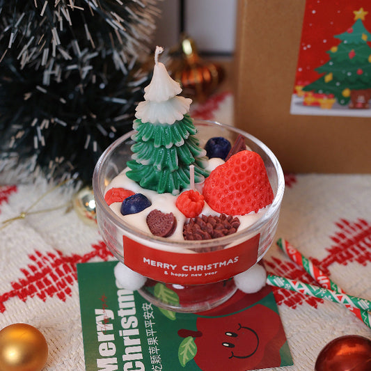 Christmas Glow Dessert Scented Candle