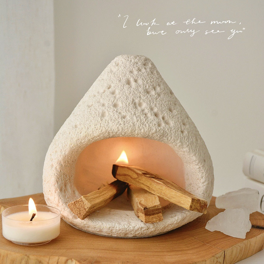 Sacred Palo Santo Fireplace Ritual Set