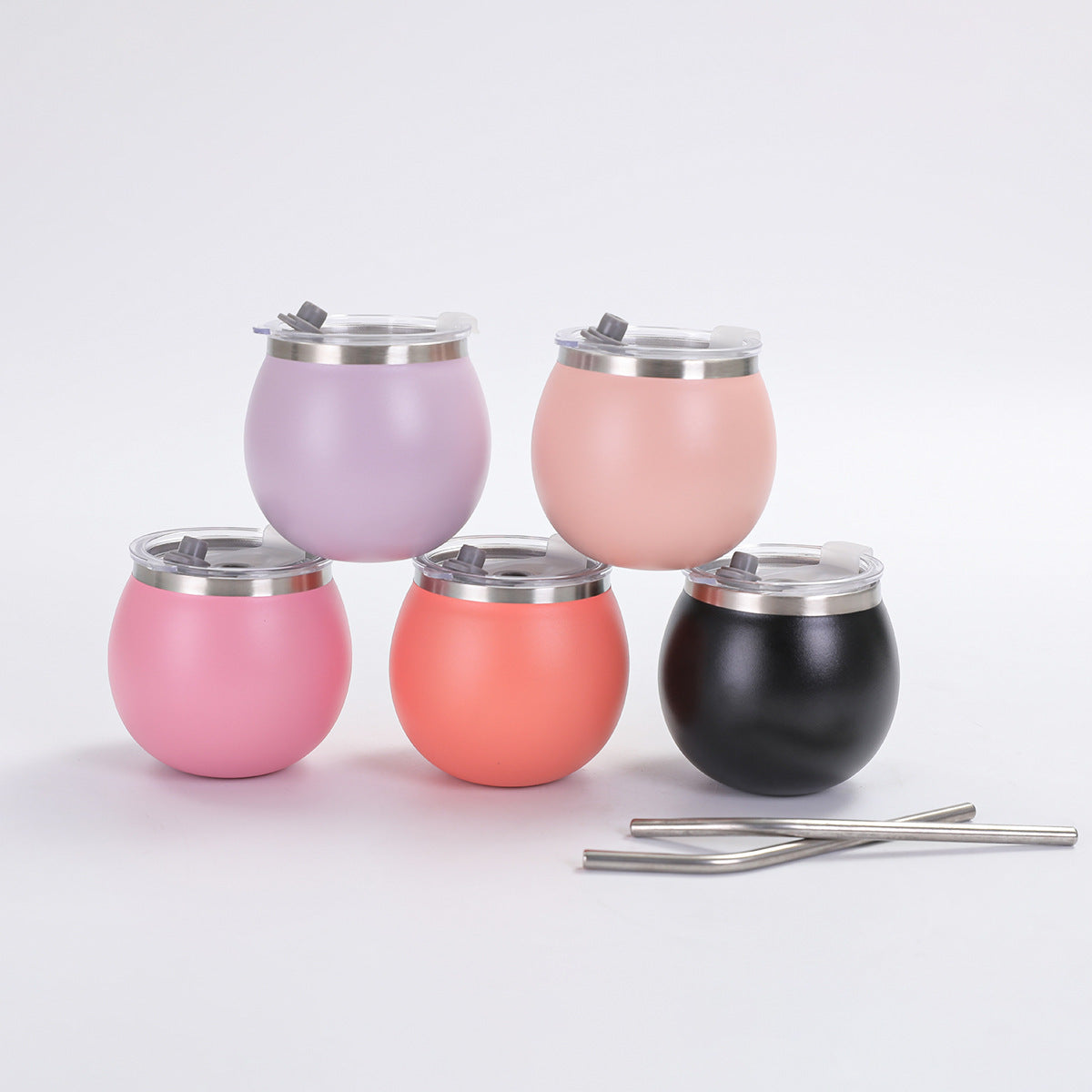 Mini Eggshell Insulated Tumbler