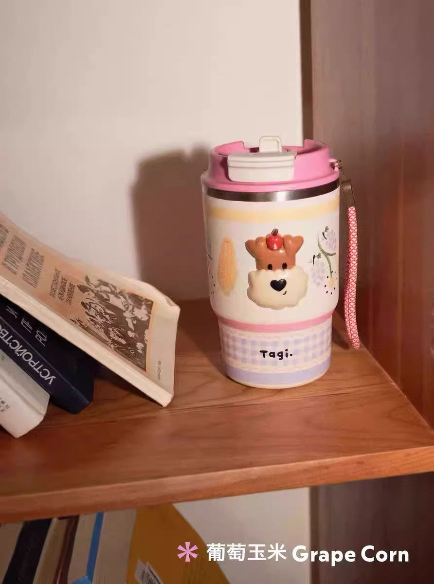 Popcorn Puppy Tumbler