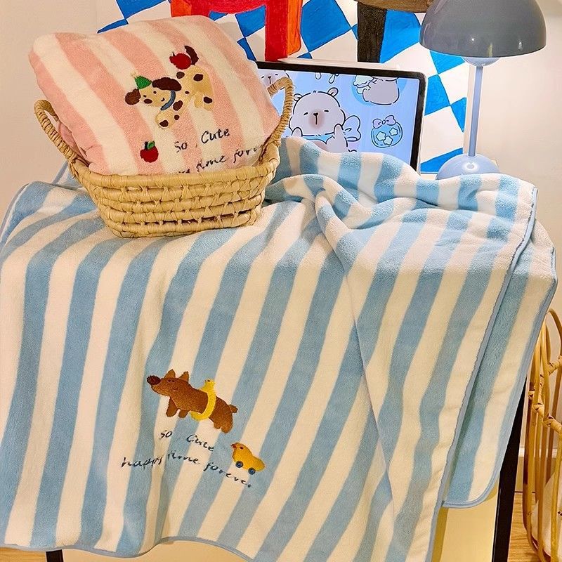 Happy Paws Plush Towel Collection (2pcs Together)