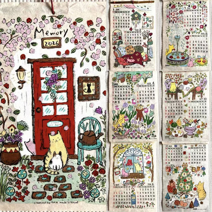 2026 Nepal Hand-Draw Calander