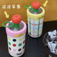 Apple Charm Tumbler