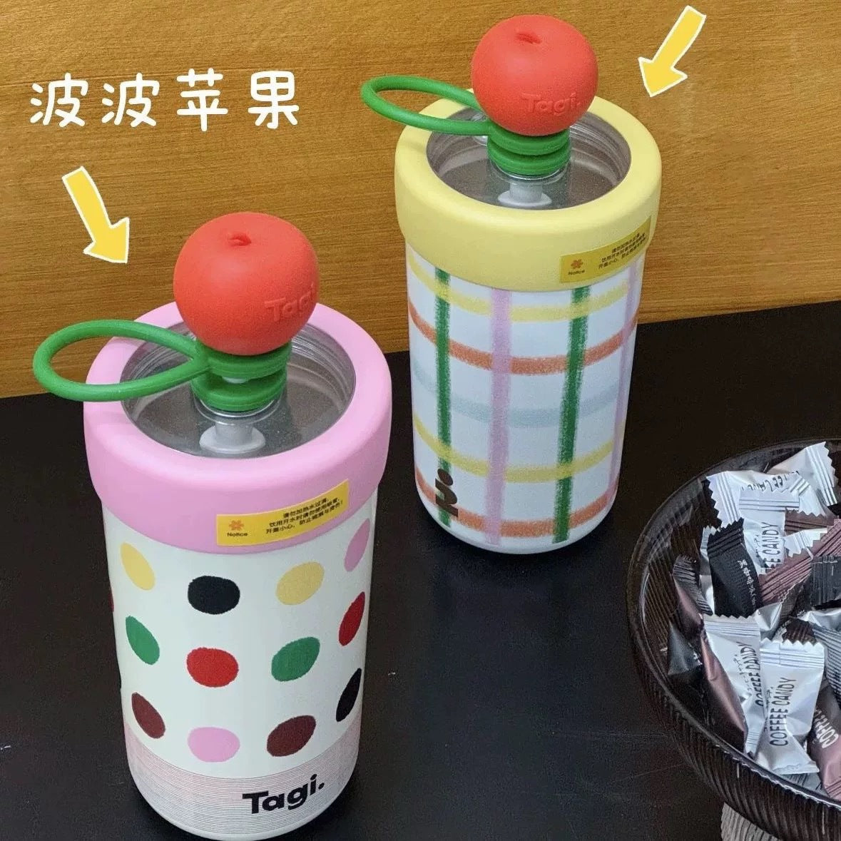 Apple Charm Tumbler