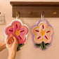 Rich Flower Hanging Hand Towel Set (4pcs)