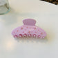 Sweet Bow Dream Hair Claw Set (3pcs, 10cm)