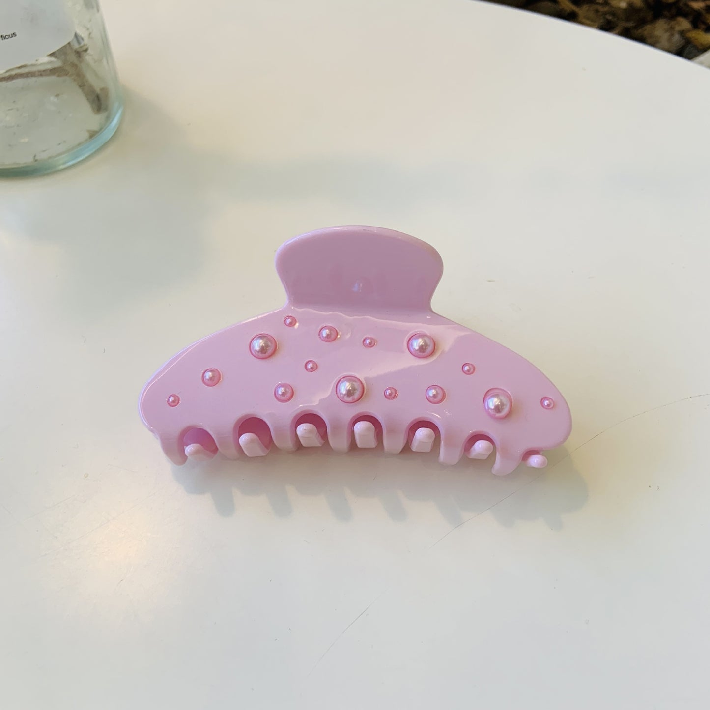 Sweet Bow Dream Hair Claw Set (3pcs, 10cm)