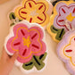 Rich Flower Hanging Hand Towel Set (4pcs)