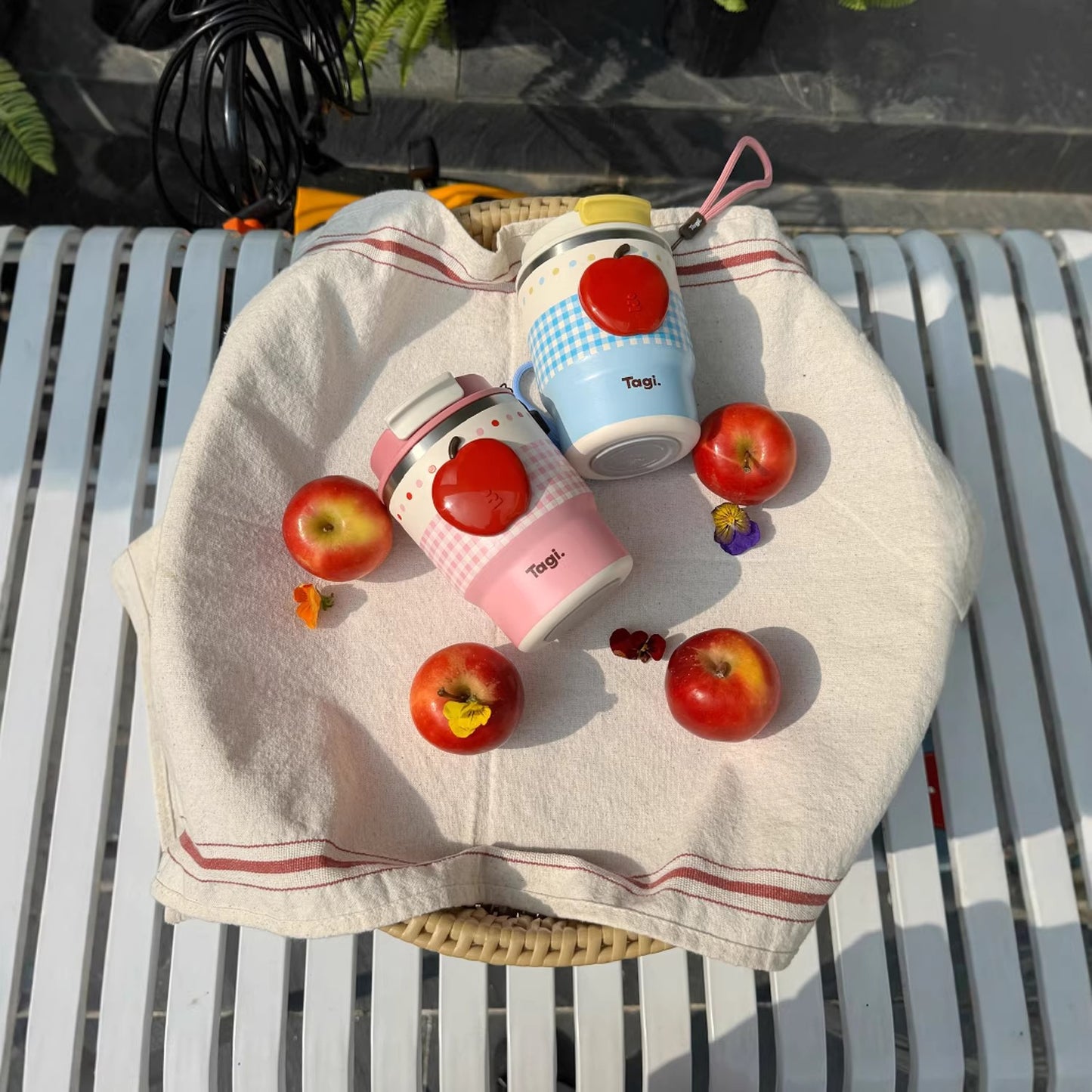 Visionary Apple Tumbler