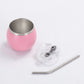 Mini Eggshell Insulated Tumbler