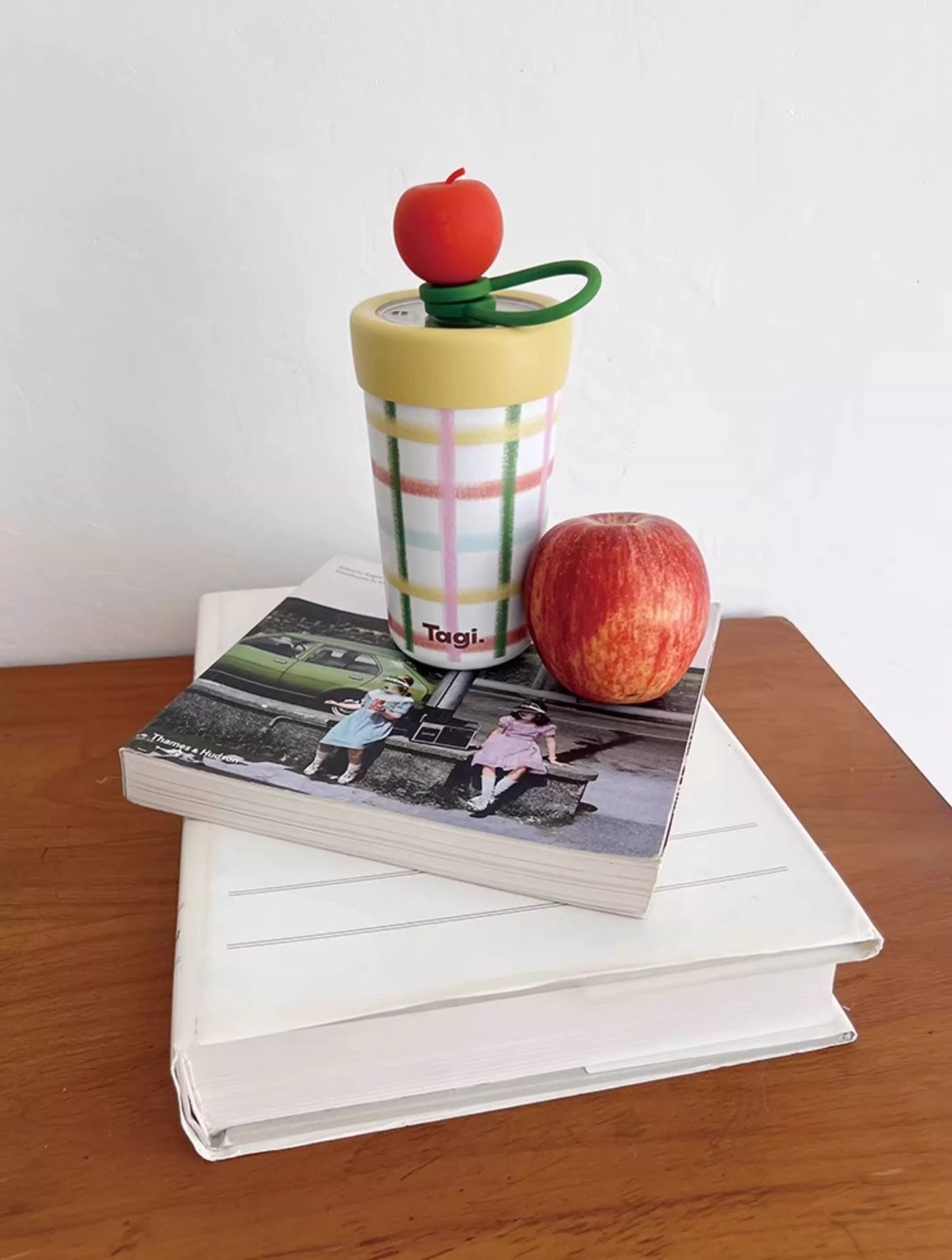 Apple Charm Tumbler