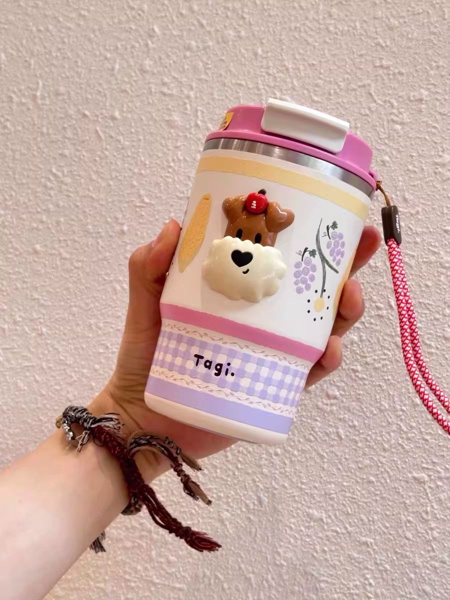 Popcorn Puppy Tumbler