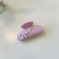 Sweet Bow Dream Hair Claw Set (3pcs, 10cm)