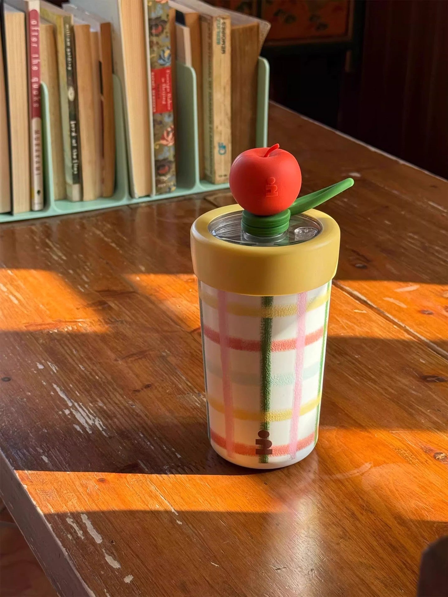 Apple Charm Tumbler