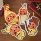 Twinkle Twinkle Hanging Hand Towel Set (7pcs Together)
