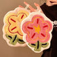 Rich Flower Hanging Hand Towel Set (4pcs)