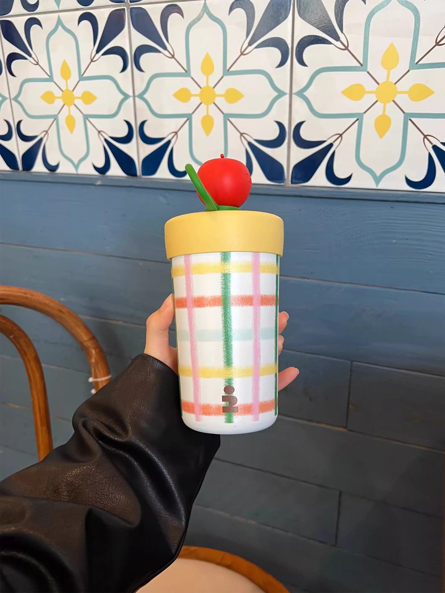 Apple Charm Tumbler