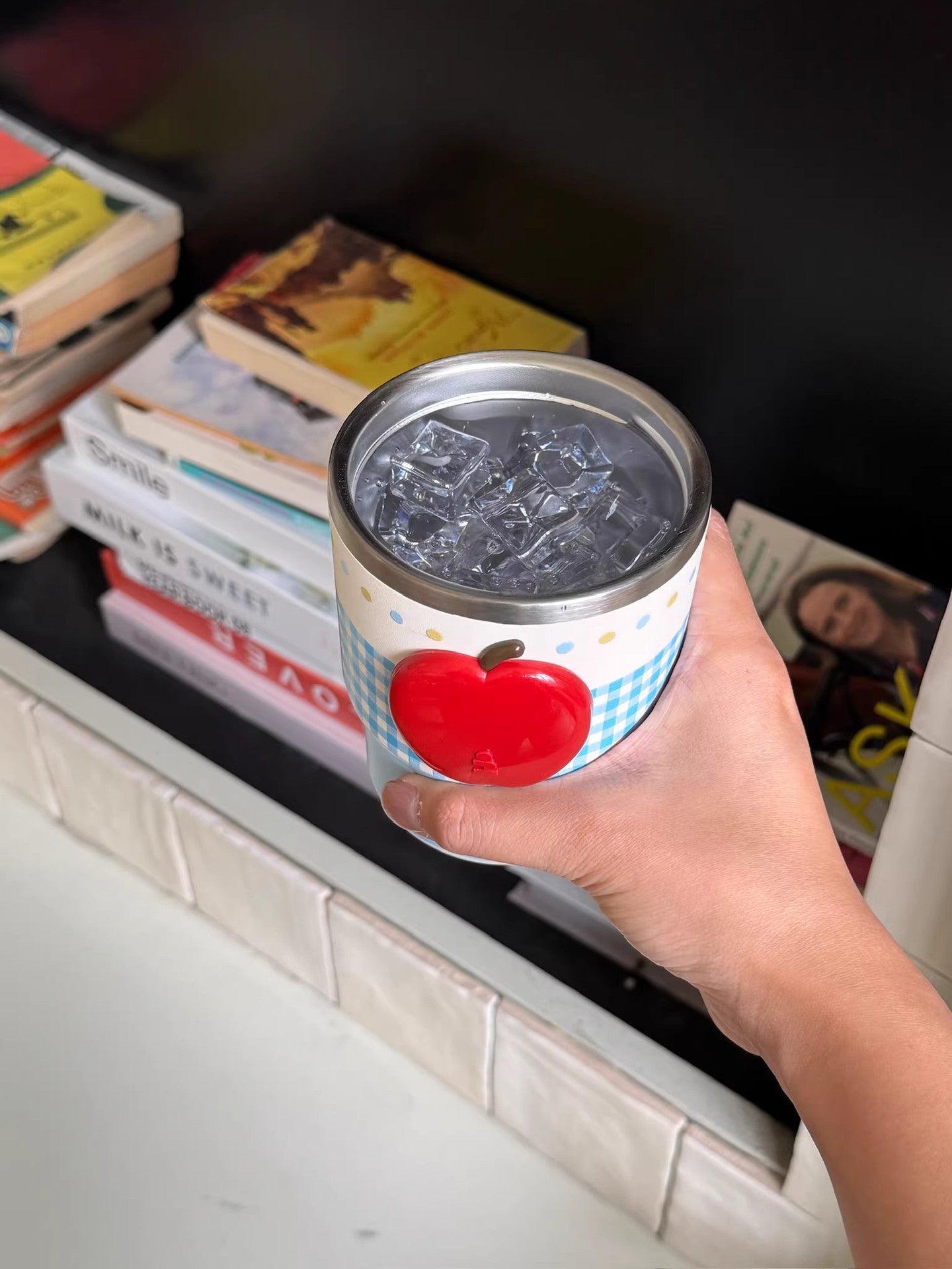 Visionary Apple Tumbler