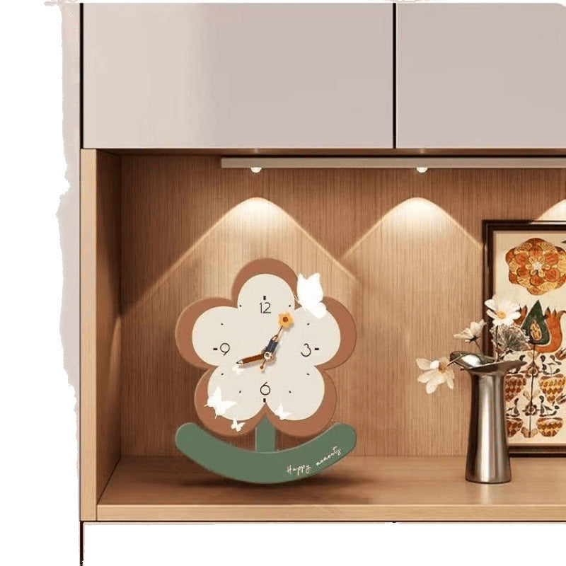 Happy Moment Blossom Table Clock