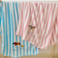 Happy Paws Plush Towel Collection (2pcs Together)