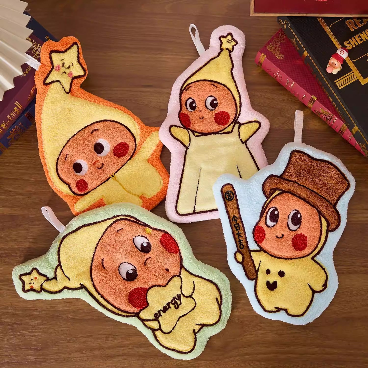 Twinkle Twinkle Hanging Hand Towel Set (7pcs Together)