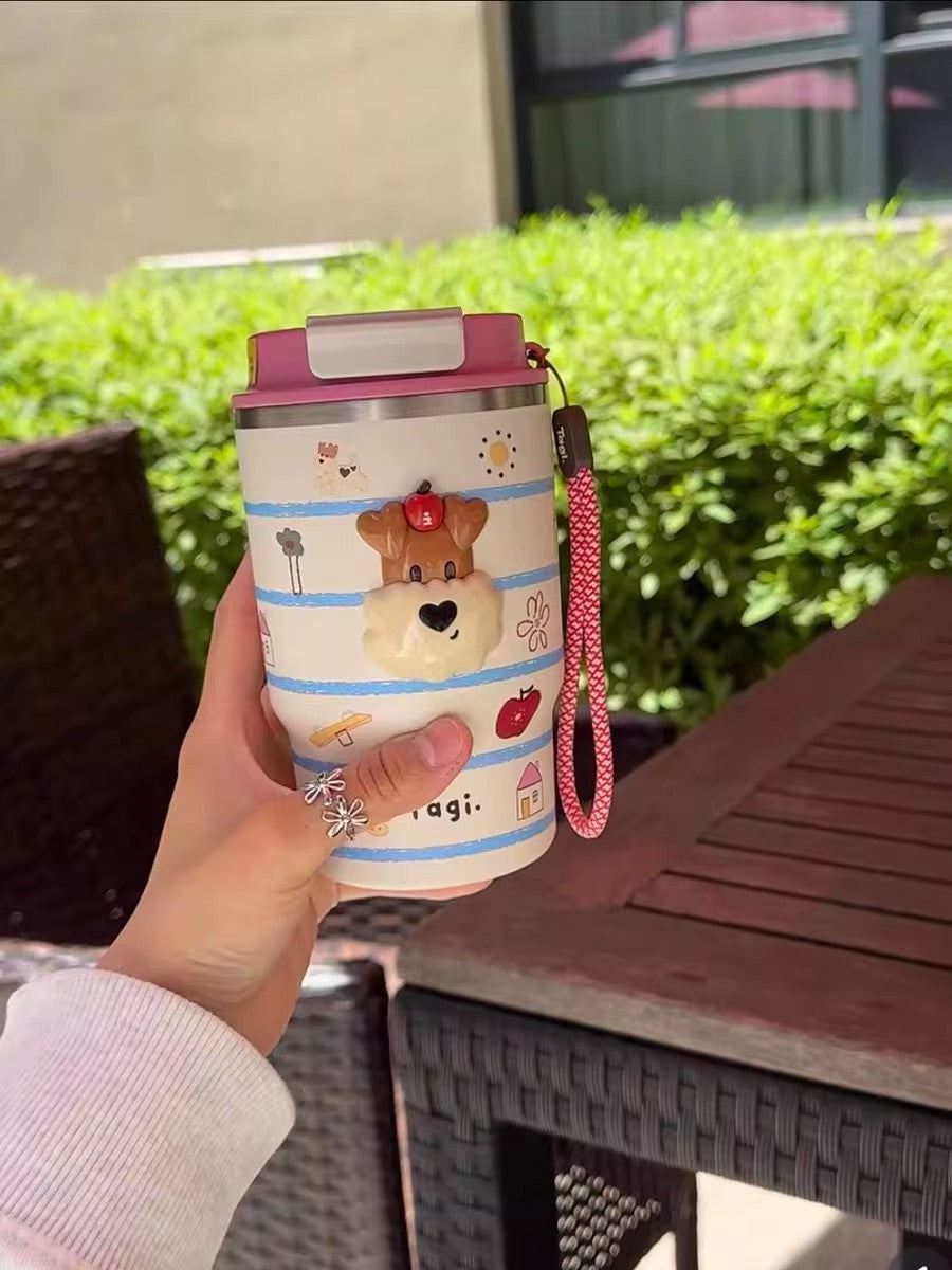 Popcorn Puppy Tumbler
