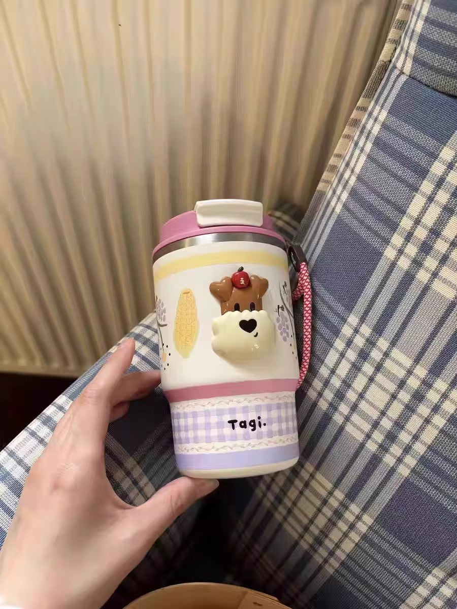 Popcorn Puppy Tumbler
