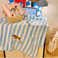 Happy Paws Plush Towel Collection (2pcs Together)