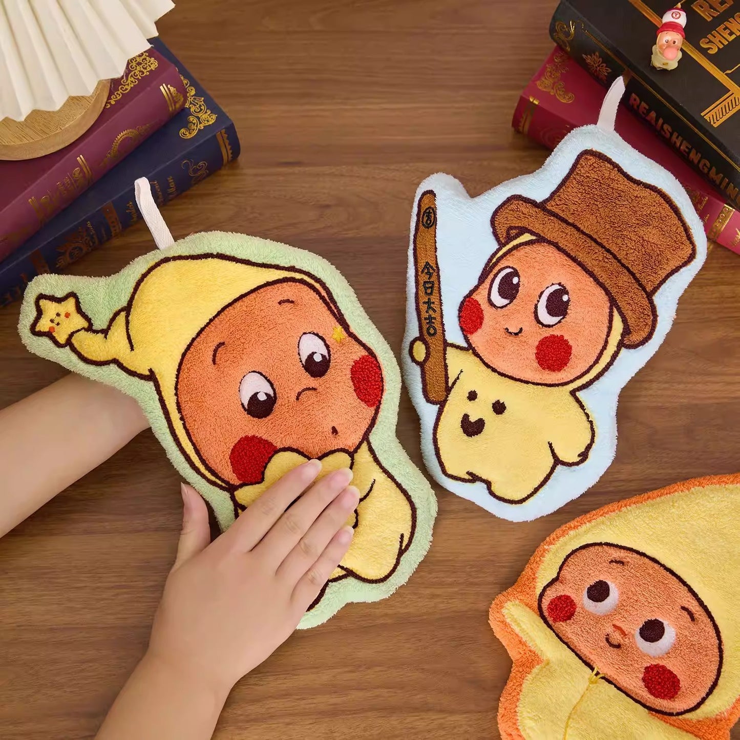 Twinkle Twinkle Hanging Hand Towel Set (7pcs Together)