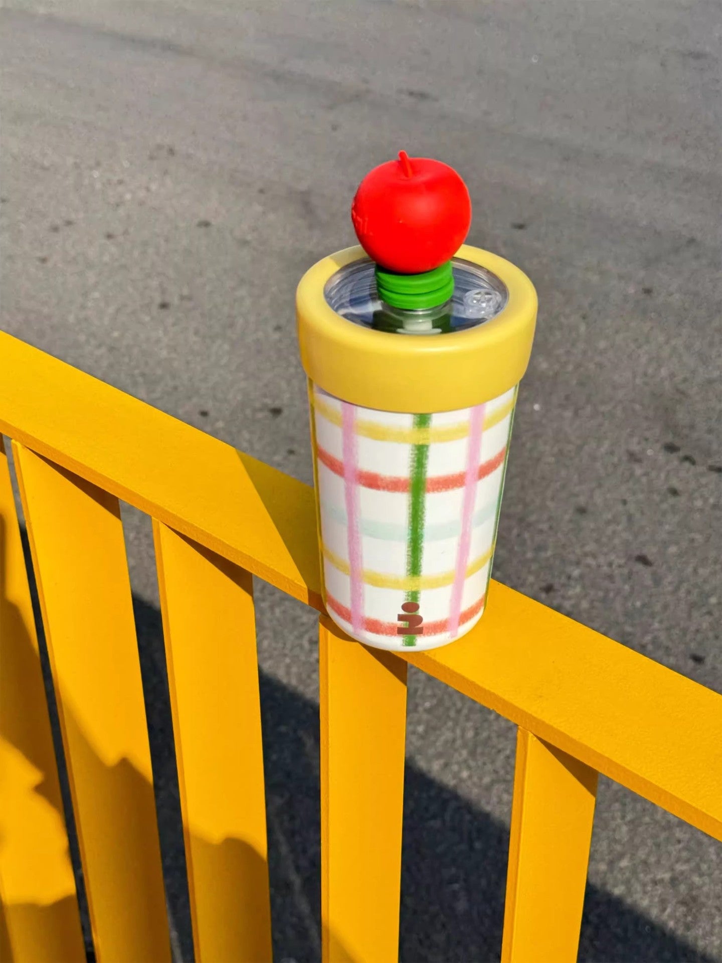 Apple Charm Tumbler