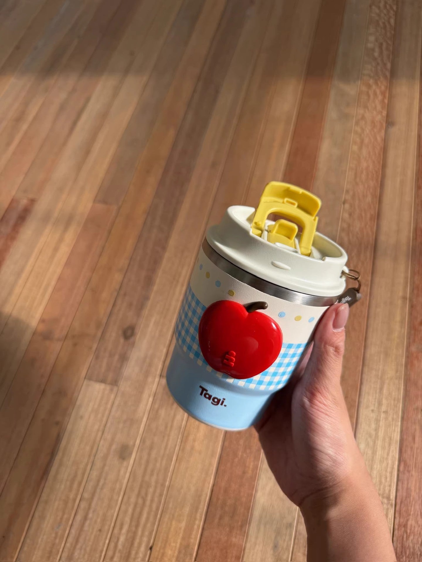 Visionary Apple Tumbler