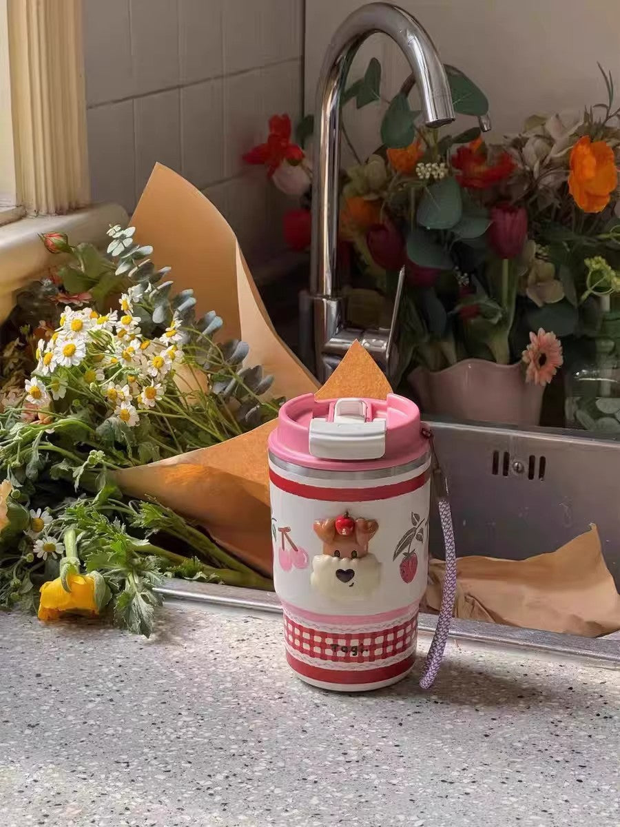 Popcorn Puppy Tumbler